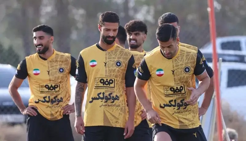 سپاهان با انگیزه تازه در انتظار دربی اصفهان