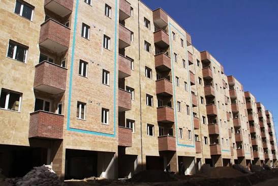 ۱۱۶۱ واحد مسکن ملی شیروان در مسیر تکمیل زیرساخت‌ها