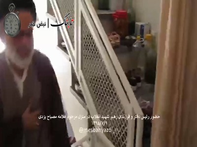 تصاویر دیده نشده از آیت الله سید مجتبی خامنه‌ای