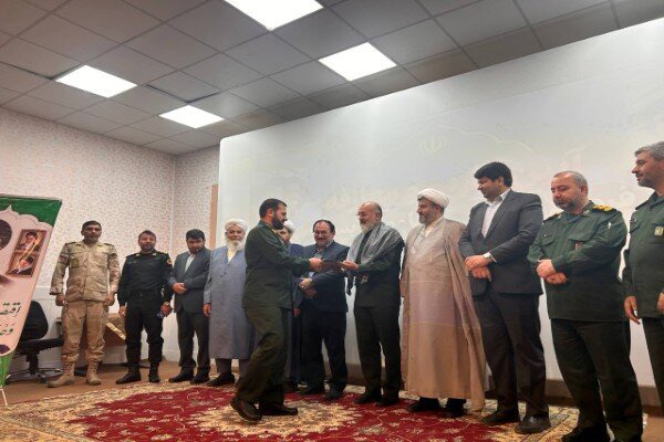 فرمانده جدید ناحیه مقاومت بسیج راز و جرگلان منصوب شد