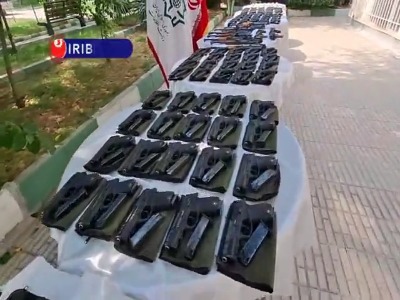 دو عضو تیم قاچاق سلاح جنگی در غرب ایران بازداشت شدند