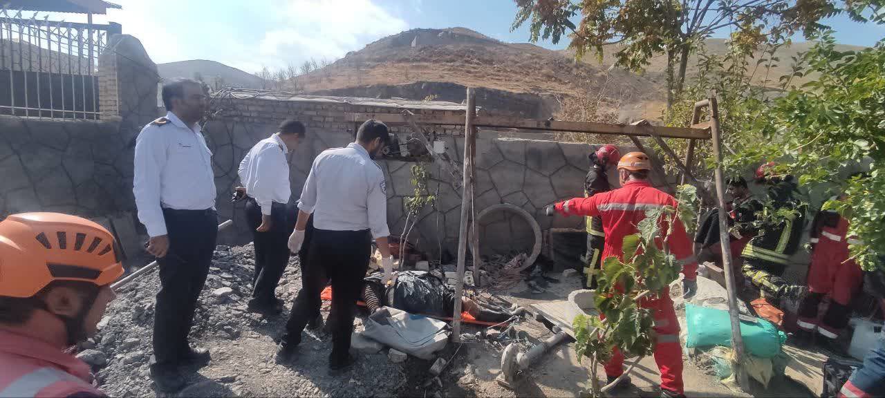 فوت مقنی در روستای عارفی مشهد