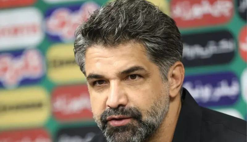 توصیف جالب سرمربی فولاد از وحید امیری!