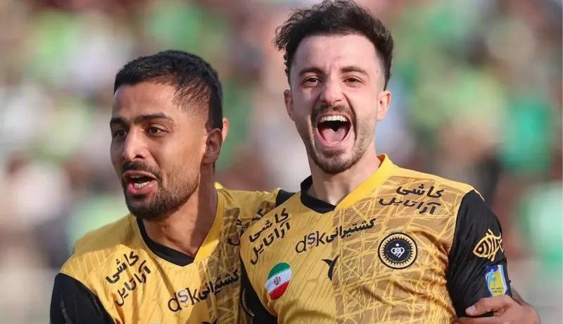 راز شماره گلزن سپاهان مشخص شد