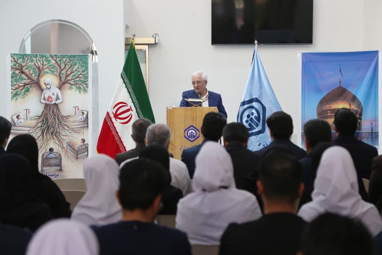 نوری: تلاش فداکارانه کادر درمان در حفظ سلامت مردم شایسته تقدیر است