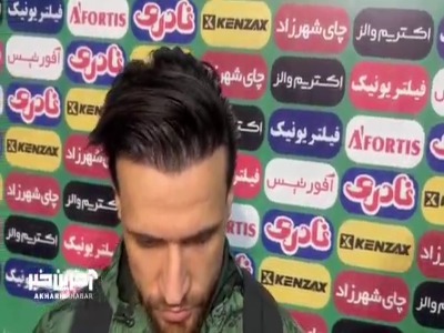 اسماعیل بابایی: بازیکن خارجی شکایت می‌کند، پنجره بسته می‌شود اما برای ما نه!