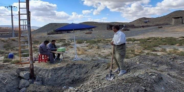 پایداری شبکه ارتباط مخابراتی ۳ روستای شیروان با انتقال به بستر زمینی