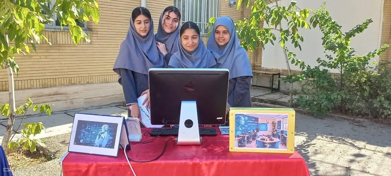 جشن استعداد و هویت یابی با برپایی نمایشگاه هر دانش آموز یک مهارت در مدارس بجنورد