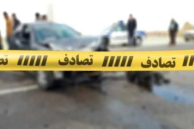 برخورد وحشتناک پراید با تریلی ۵ کشته به جا گذاشت