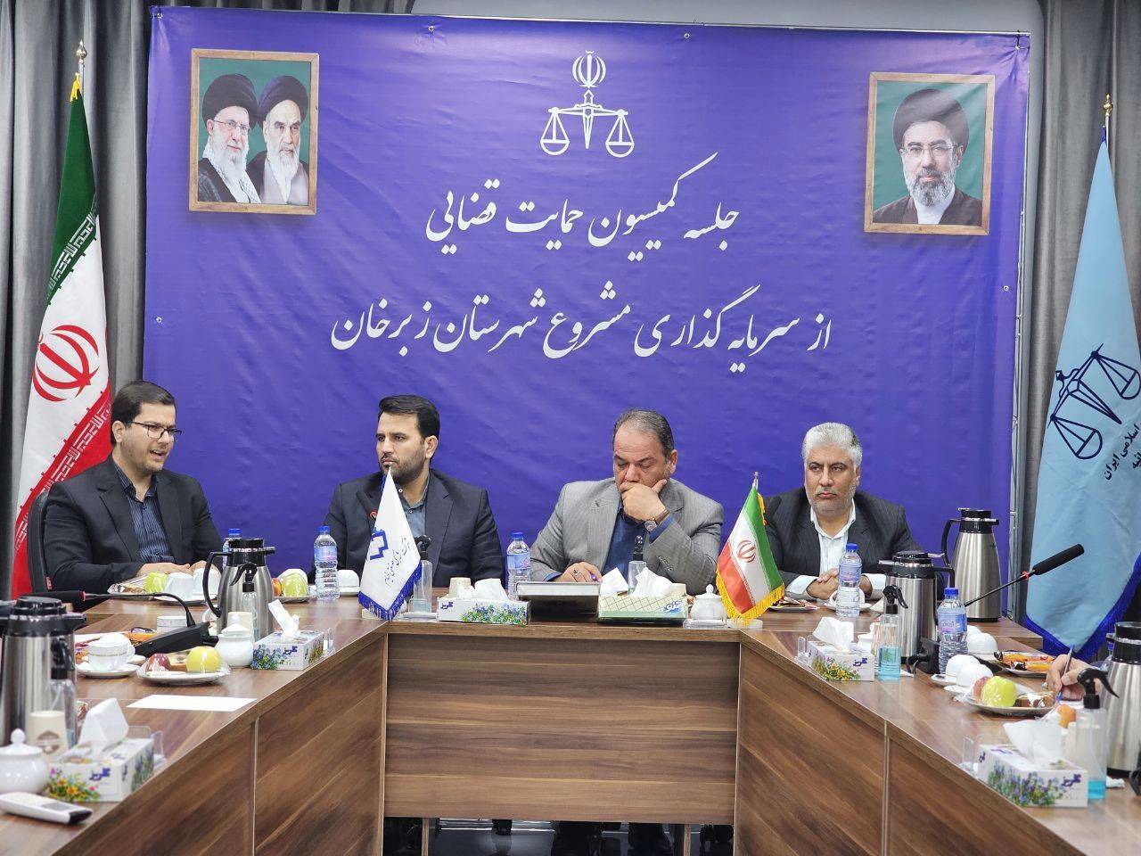حمایت قضایی از سرمایه‌ گذاری در شهرک صنعتی خیام زبرخان خراسان رضوی