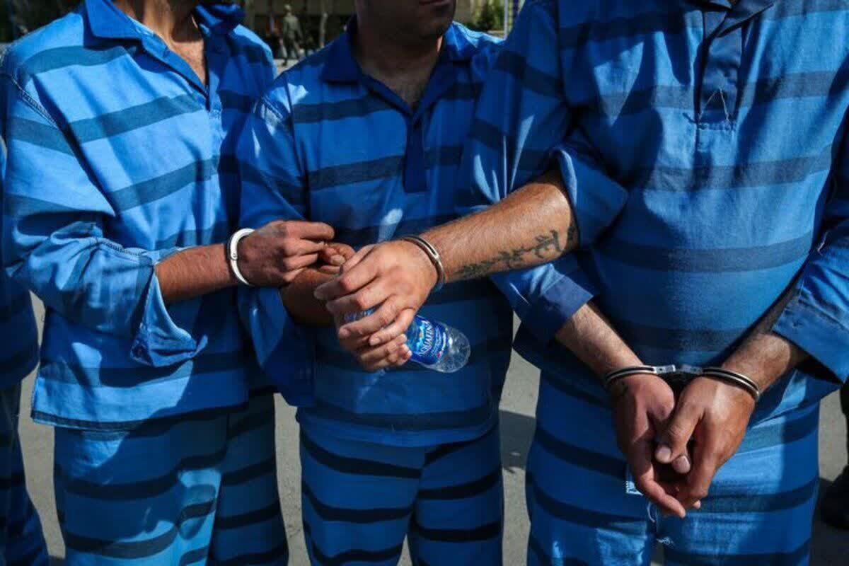 باند سارقان منزل در مشهد دستگیر شدند