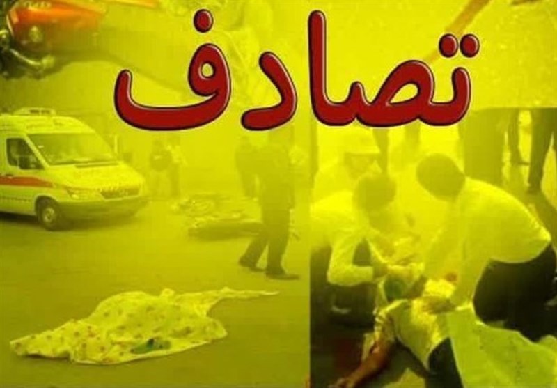 تصادف خونین در جاده چذابه؛ ۲ نفر کشته شدند