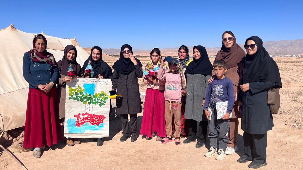 برگزاری اردوی کتابخوانی عشایر اسفراین
