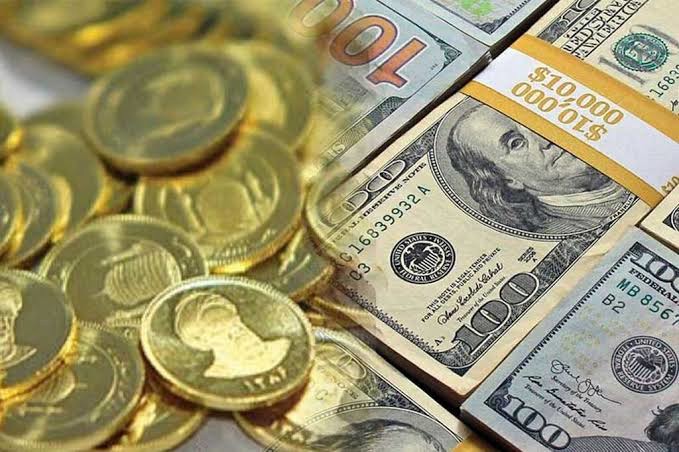 کاهش قیمت سکه و طلا در بازار؛ دلار ۲۶۳ هزار تومان شد