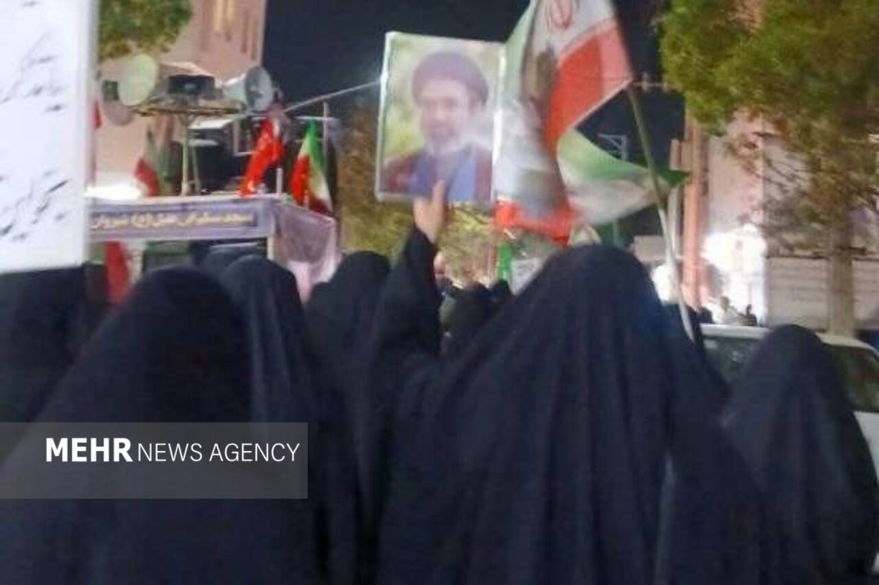 ۲۳۲ شب از حماسه ایستادگی شیروانی‌ها در میدان