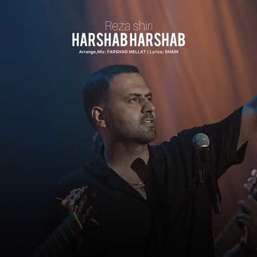 آهنگ جدید رضا شیری به نام «هر شب هر شب»
