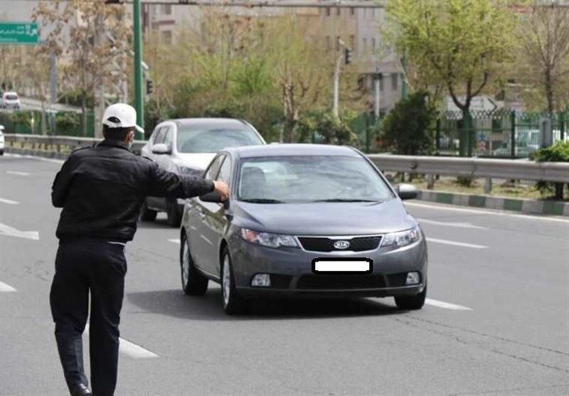 اعمال قانون بیش از ۷۳ هزار فقره تخلف پلاک در پایتخت