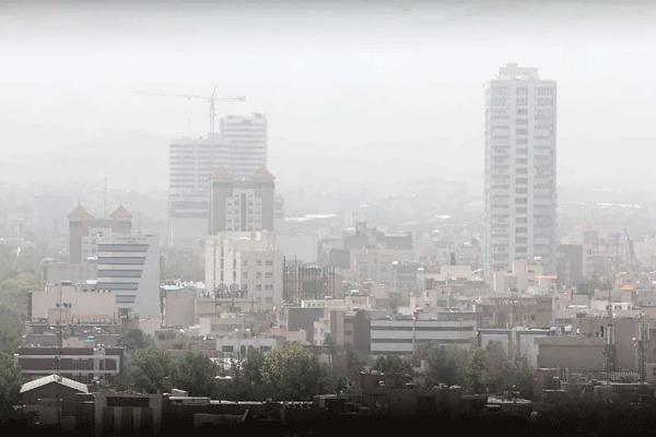 هوای مشهد امروز ۲۸ مهرماه در وضعیت ناسالم است