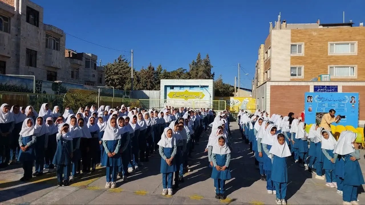 🎬طنین لبخند دانش‌آموزان در ۱۱۸ کلاس درس جدید خراسان جنوبی