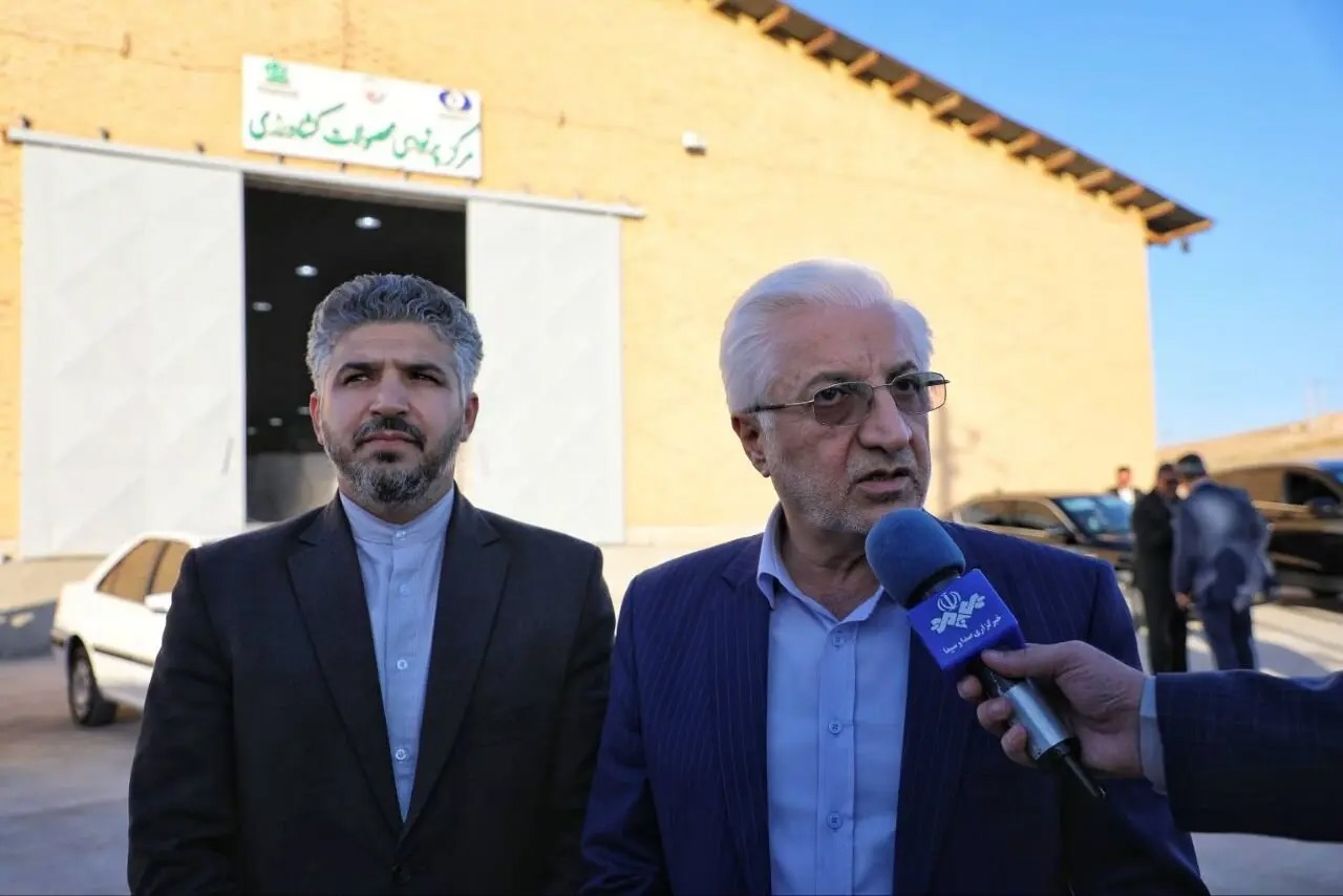 پرتودهی باید از یک ظرفیت فناورانه به مزیت اقتصادی کشاورزی تبدیل شود