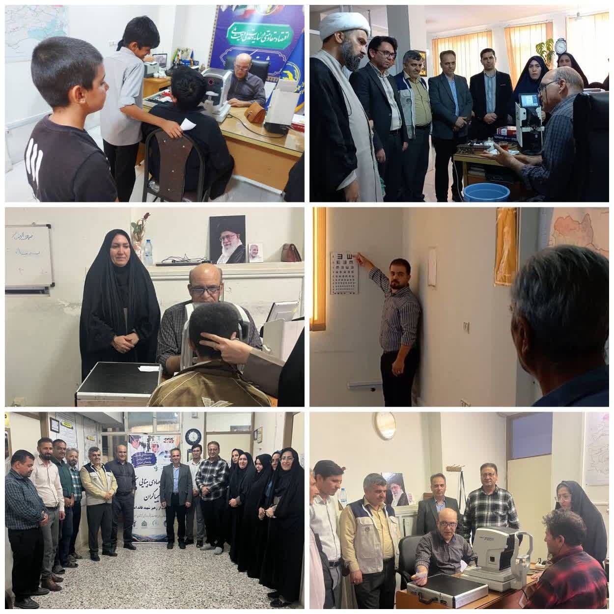 تداوم خدمات جهادی گروه «کیمیاگران» در گرمه و جاجرم و اسفراین