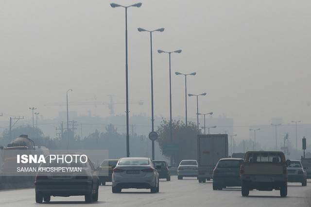 هوای مسجدسلیمان در وضعیت «بنفش»