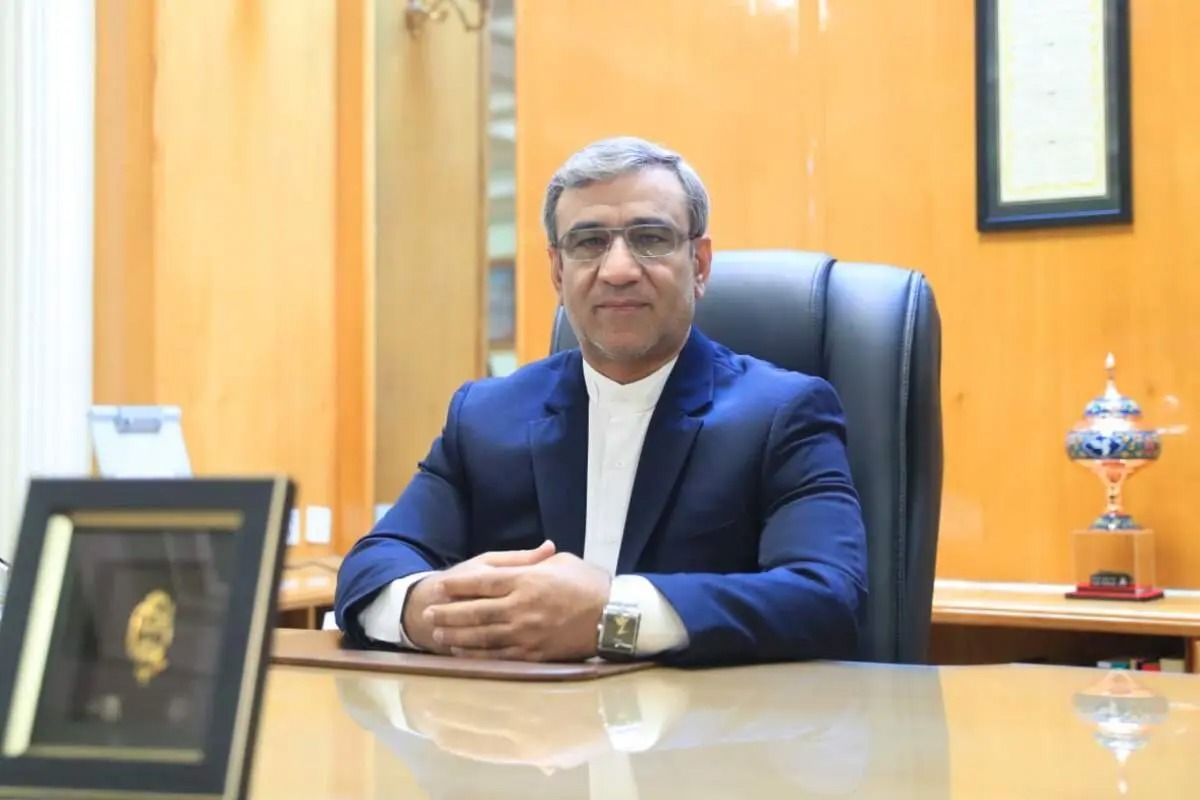 پیام تبریک قائم‌مقام سازمان اینسکو به استاندار خراسان رضوی