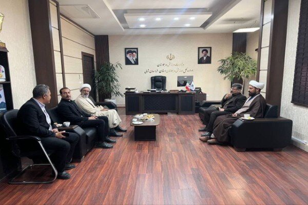 نماینده ولی‌فقیه در خراسان شمالی میهمان اداره‌کل ورزش و جوانان شد