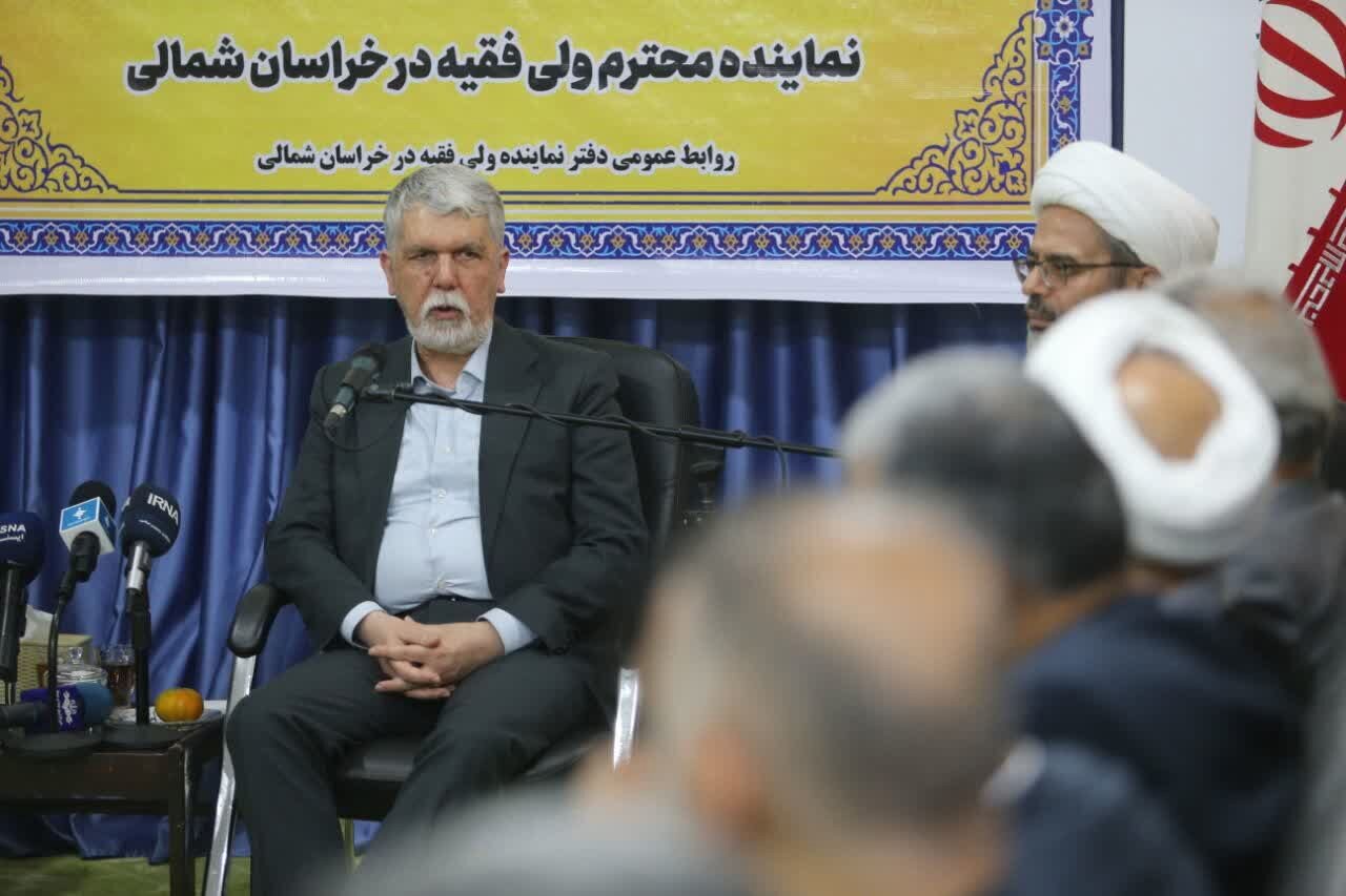 صالحی: میراث فرهنگی خراسان شمالی باید در سطح ملی معرفی شود