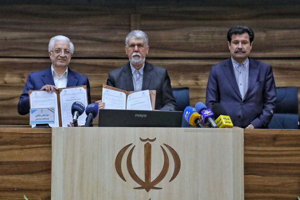 تفاهم‌نامه توسعه زیرساخت‌های فرهنگی خراسان شمالی امضا شد