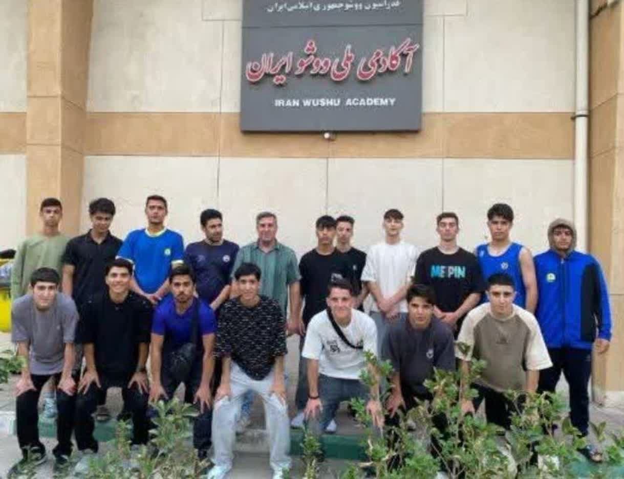 مربی شیروان روی نیمکت لیگ برتر ووشوی کشور
