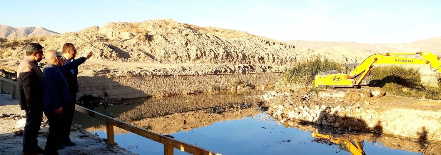 لایروبی و بازگشایی ۳۰۸ گلوگاه مسیل‌ها و رودخانه‌های خراسان شمالی