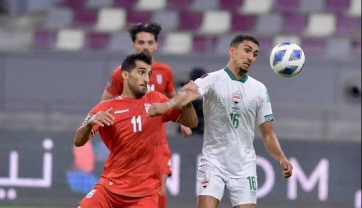 بازگشت فوتبال ایران به عراق پس از ربع قرن