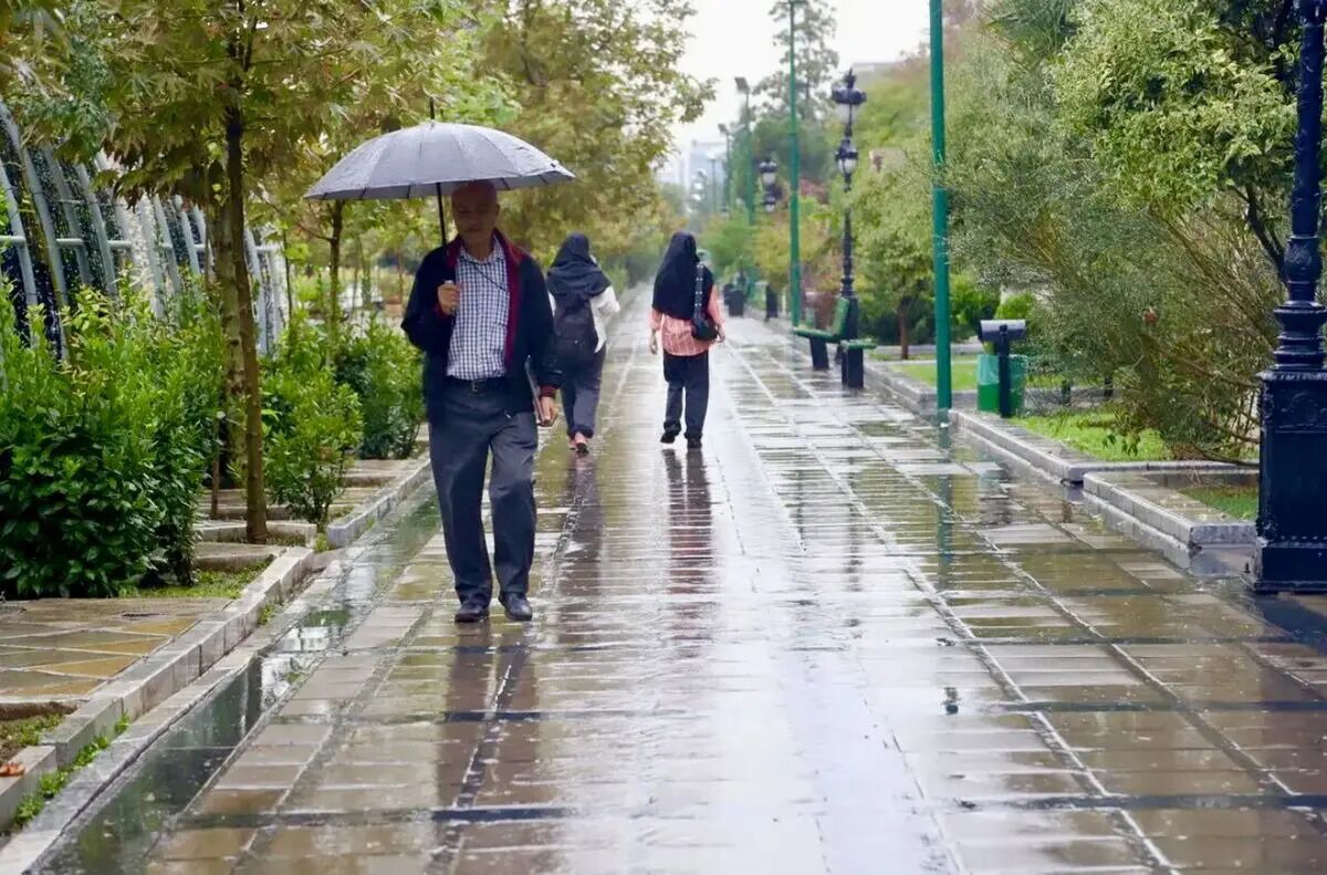 هفته‌ای سرد و بارانی پیش‌روی خراسان رضوی