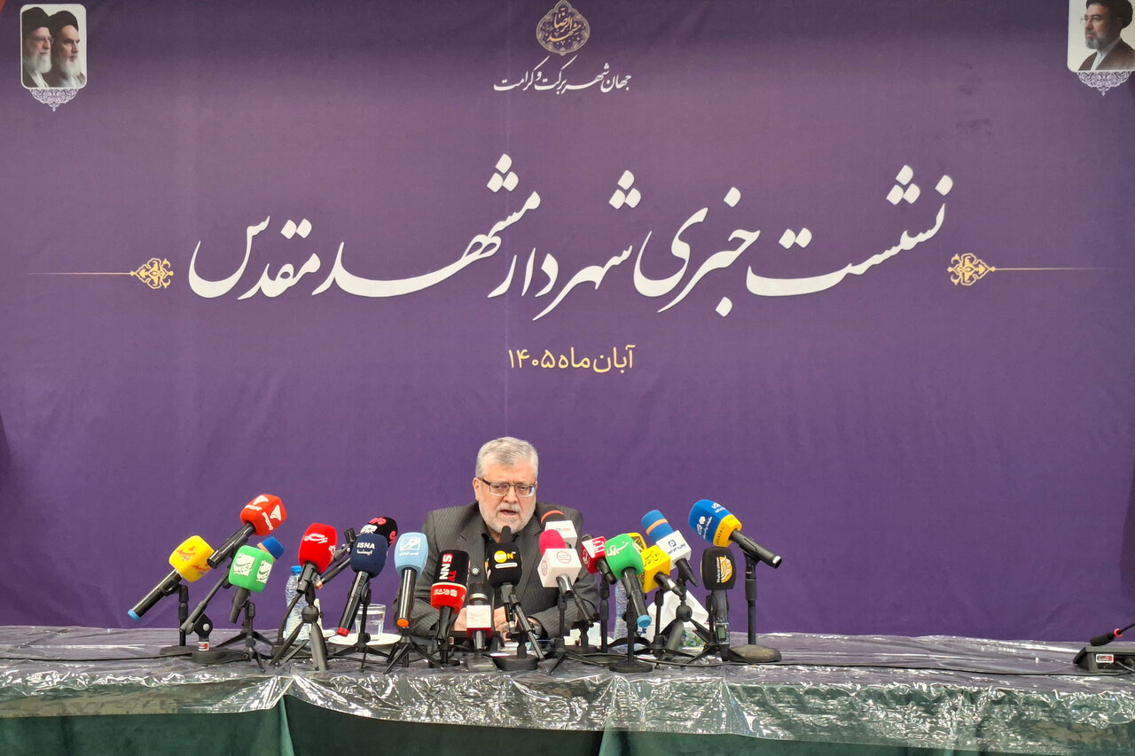 شهردار مشهد:۸۵ درصد ابرپروژه ملی قطار شهری مشهد بومی سازی شده است