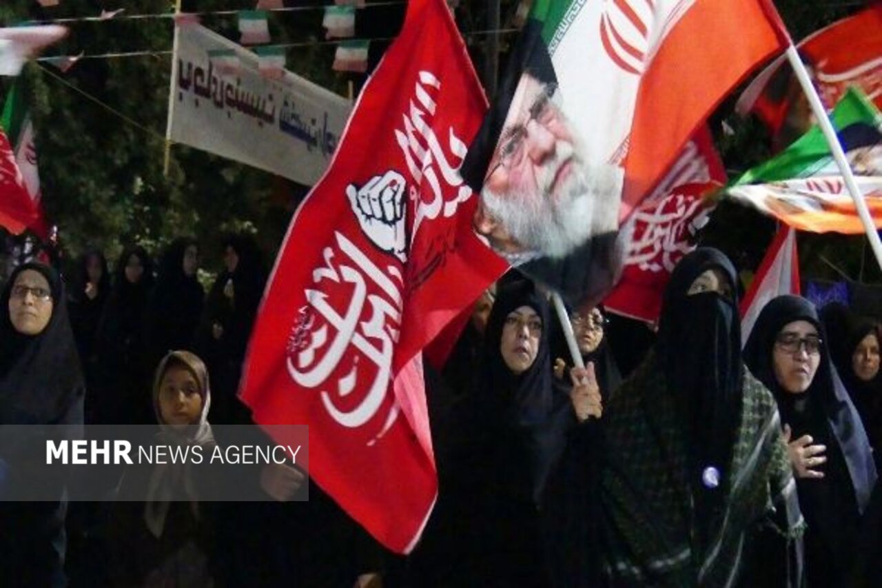 دویست‌ و سی‌ و نهمین شب همبستگی مردم اسفراین