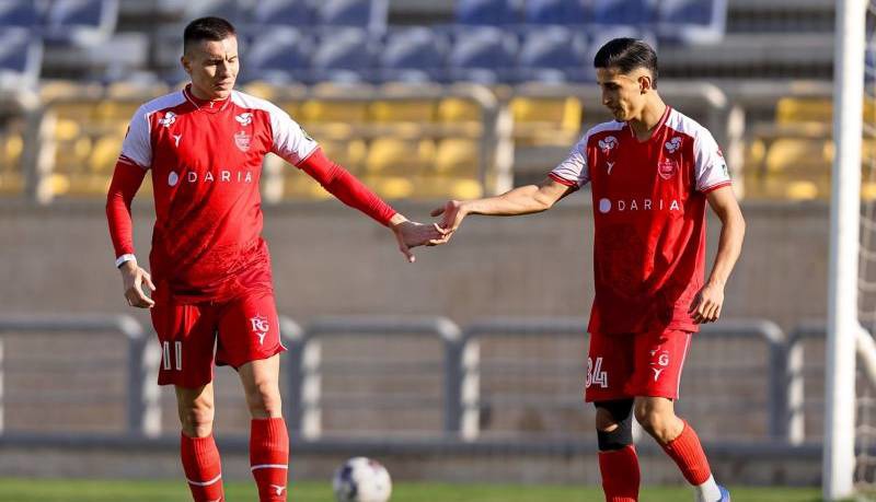 پرسپولیس انتقام فولاد را از دانشگاه آزاد کرج گرفت!