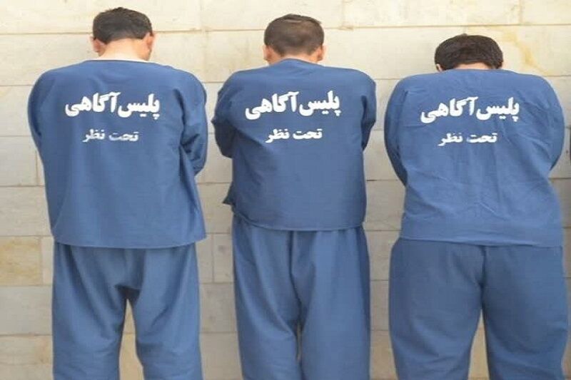 باند پنج‌نفره سرقت به عنف در چهارمحال و بختیاری متلاشی شد