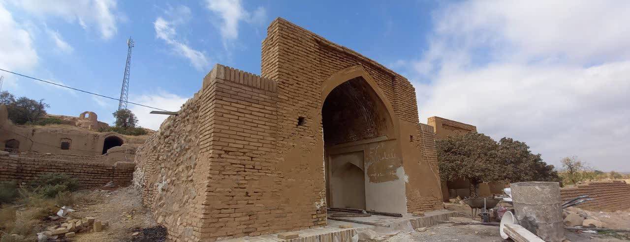 آب انبار تاریخی روستای آبقه در تایباد خراسان رضوی مرمت شد