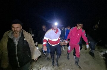 پایان امدادرسانی به سیل‌ زدگان سلماس؛ ۲۴۸ نفر خدمان دریافت کردند