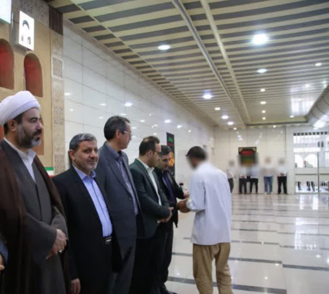 آزادی ۳۷ زندانی جرائم غیرعمد و متنبه شده در خراسان‌شمالی