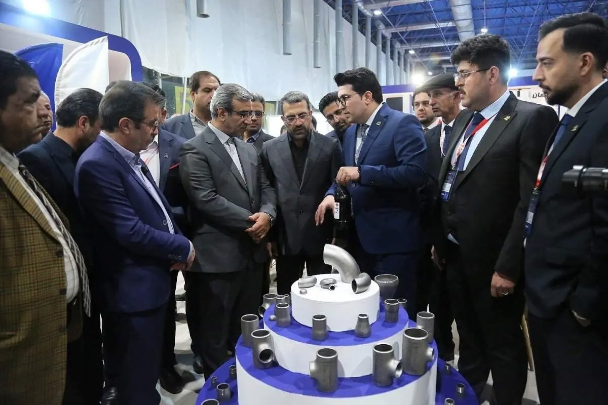 سی‌امین نمایشگاه صنعت ساختمان و تأسیسات در مشهد گشایش یافت