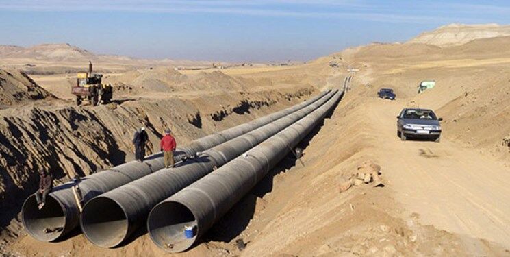 توقف طرح انتقال آب دریای عمان به مشهد، فروش لوله های طرح برای پرداخت بدهی پیمانکاران
