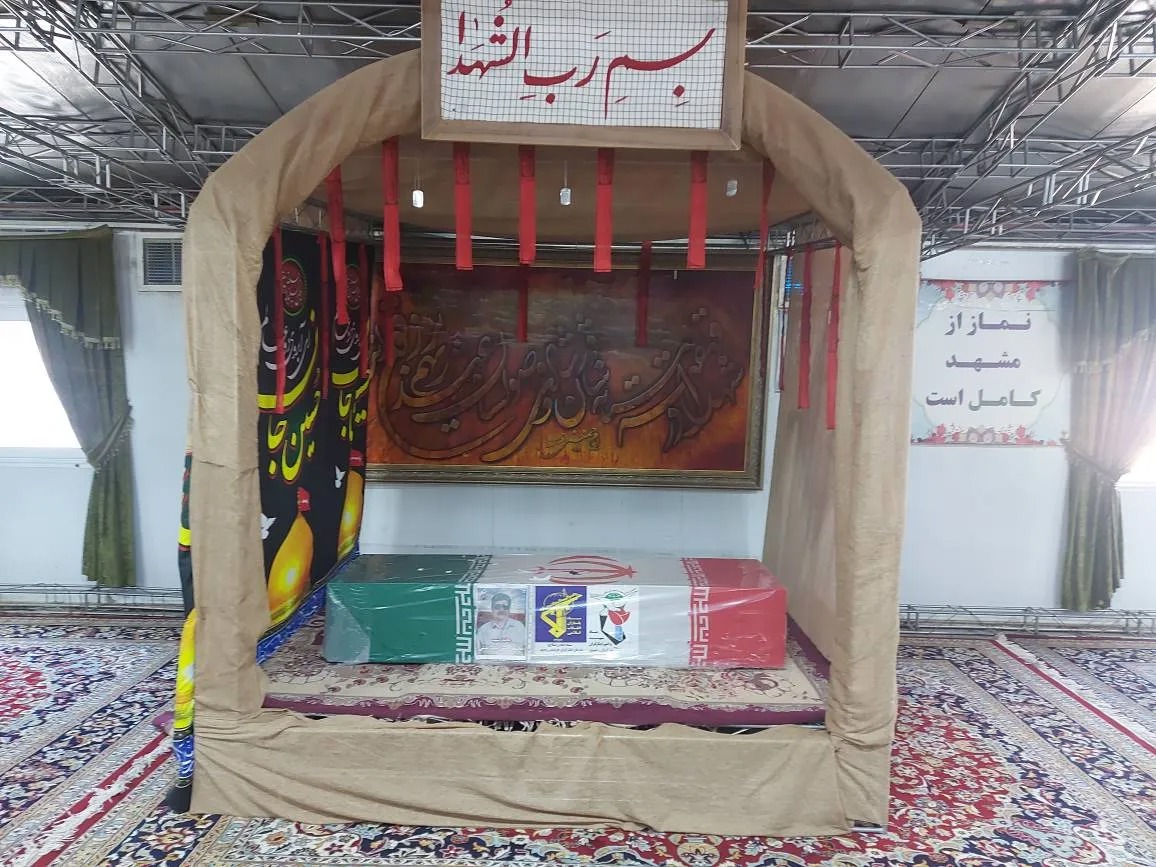 برگزاری مراسم وداع و خاک‌سپاری جانباز شهید والامقام محمدحسن نیک‌عیش در مشهد