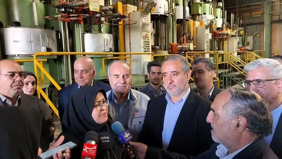 ظرفیت مجموعه‌هایی مانند کویرتایر در مسیر توسعه صنعتی کشور، ارزشمند است