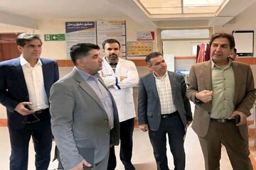 بازرسی سرزده از بیمارستان‌های توحید و کوثر سنندج در پی مطالبات مردمی