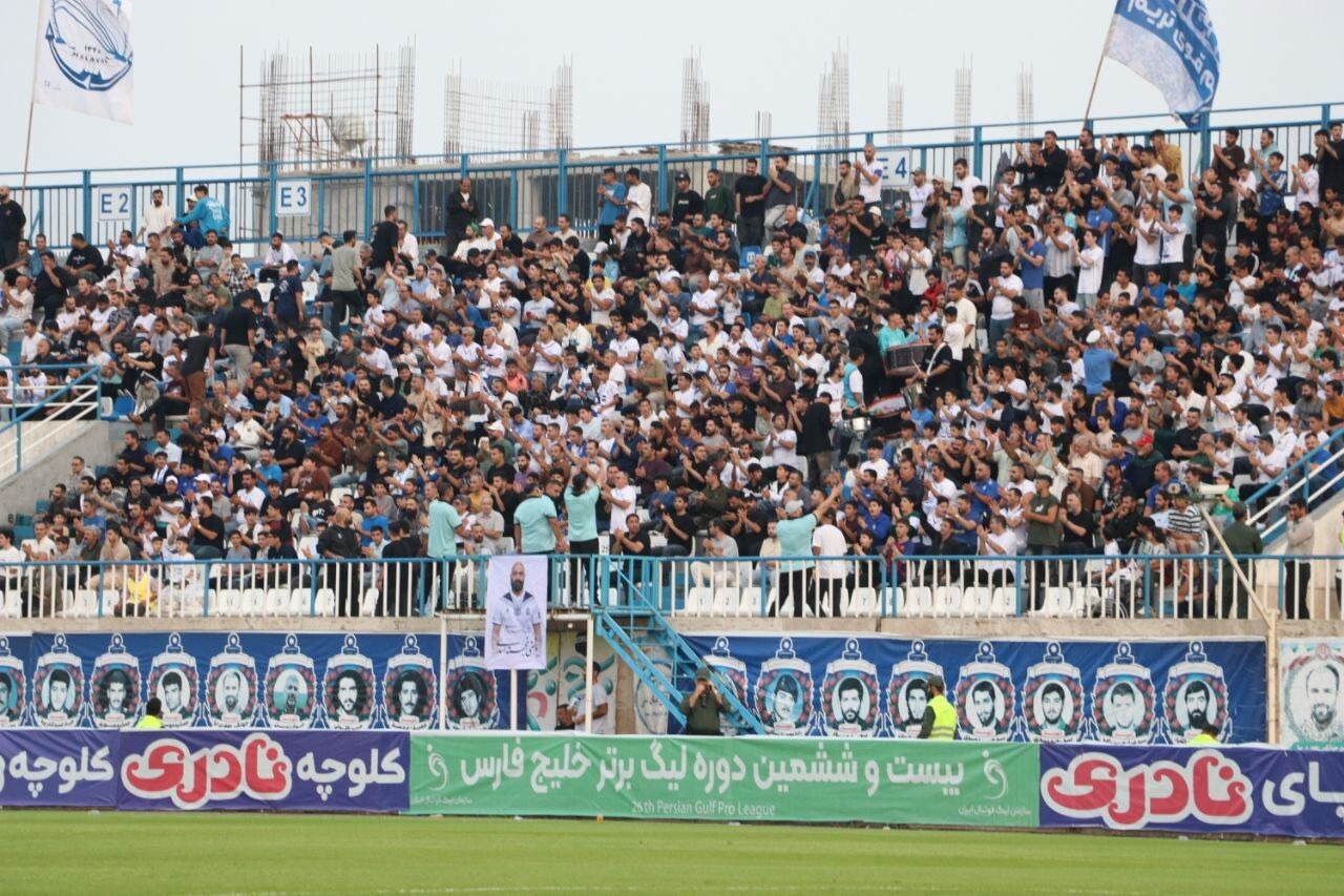 بلیت فروشی الکترونیک دیدار ملوان بندرانزلی و چادرملو آغاز شد