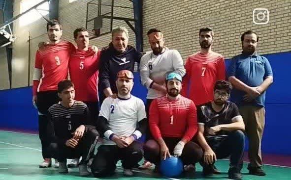 گزینش ستاره‌ های گلبال خراسان شمالی برای رقابت‌های کشوری