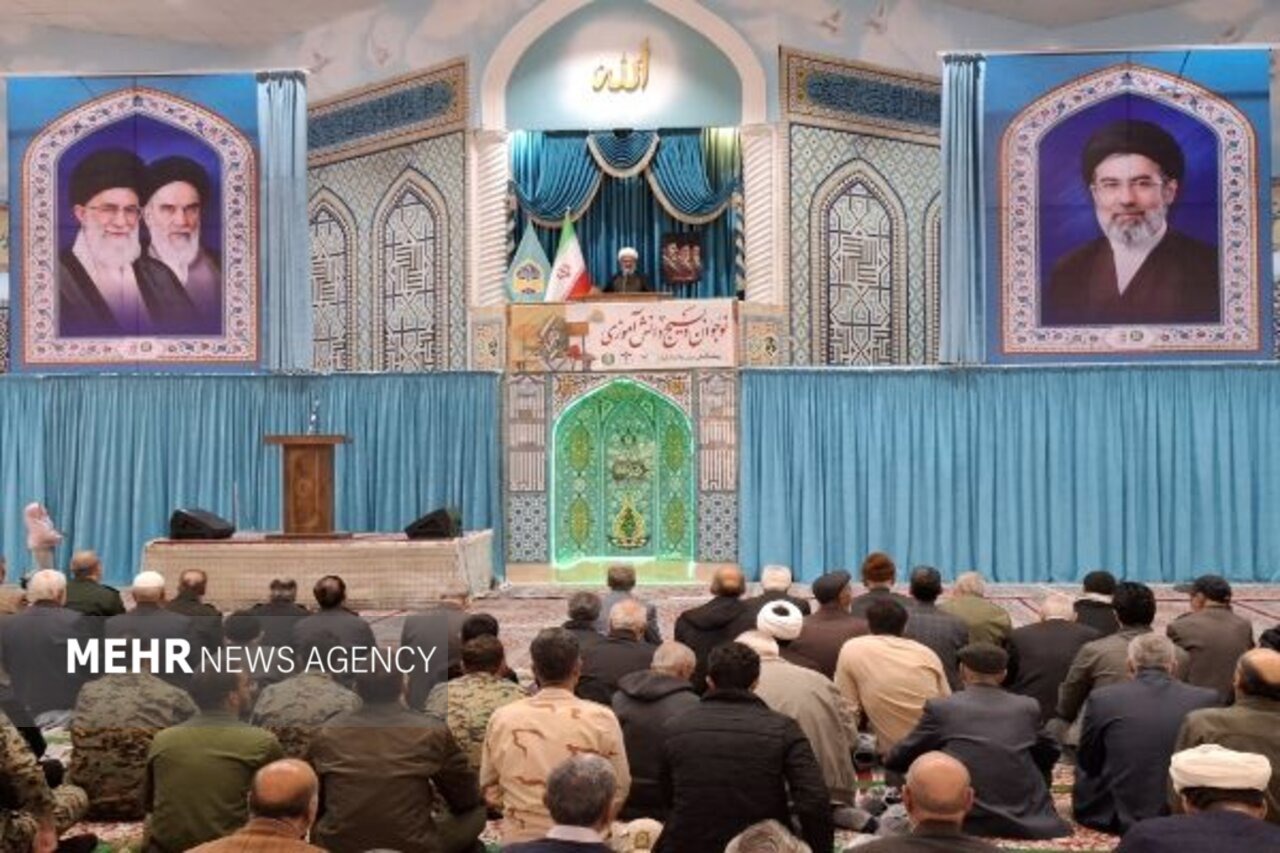 امام جمعه بجنورد: دشمنی آمریکا با ایران ریشه در استقلال‌طلبی ملت دارد
