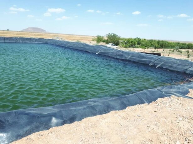 احداث استخرهای کوچک تامین آب در طارم ضروری است